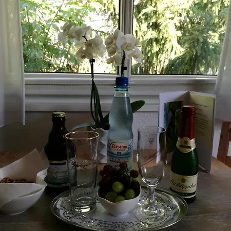 Apartment Haus Merlin Am Boeckelsberg Weimar  Eksteriør billede